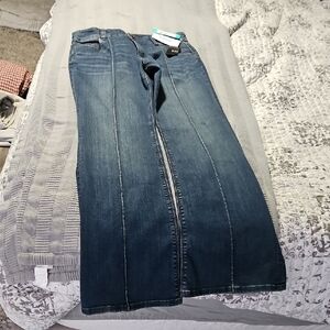 Kut from the Kloth Dark Blue Bootcut Jeans